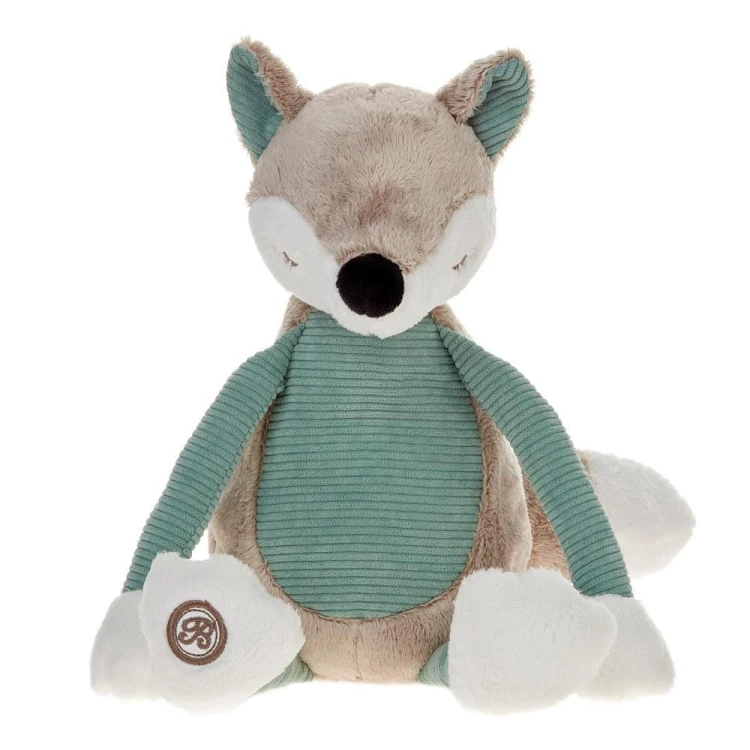 Lis Axel beżowo-miętowy 20cm, Beppe