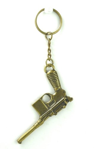 Brelok metalowy Pistolet ABINO, ABINO