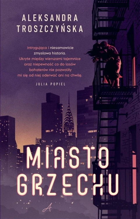 Miasto grzechu, Aleksandra Troszczyńska