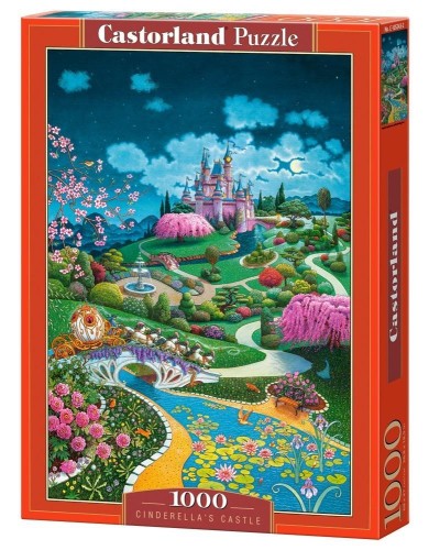 Puzzle 1000 Cinderella's Castle CASTOR, Castorland