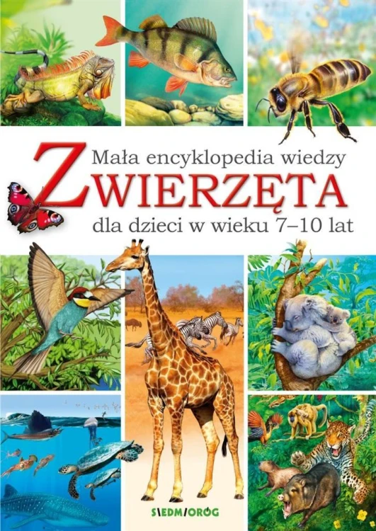 Mała encyklopedia wiedzy. Zwierzęta, Eryk Chilmon