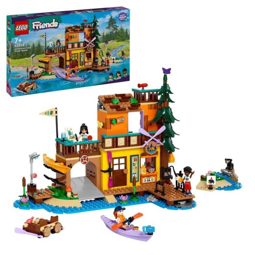 LEGO(R) FRIENDS 42626 Sporty wodne na obozie...