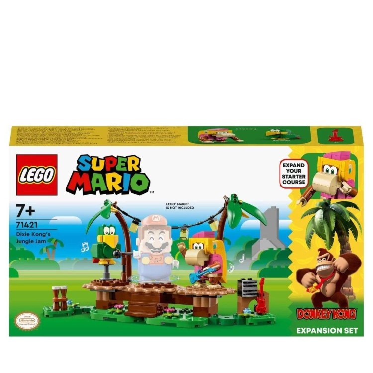 LEGO(R) SUPER MARIO 71421 Dżunglowy koncert...