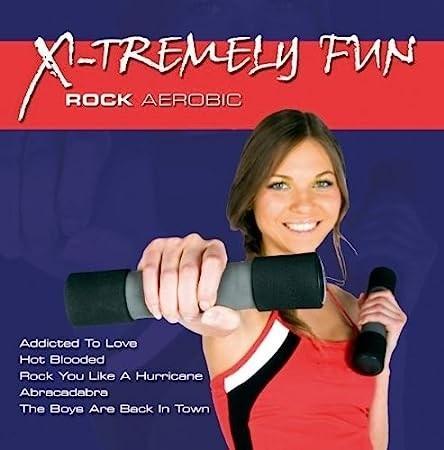 X-Tremely Fun - Rock Aerobics CD, praca zbiorowa