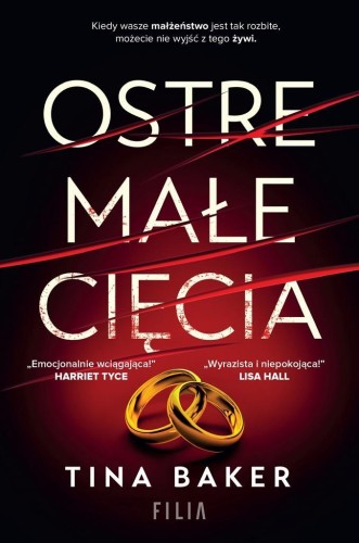 Ostre małe cięcia, Tina Baker, Elżbieta Pawlik