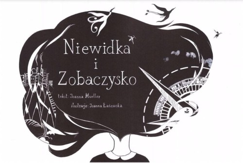 Niewidka i zobaczysko, Joanna Mueller