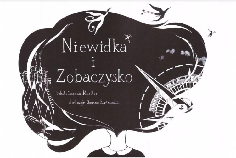 Niewidka i zobaczysko, Joanna Mueller