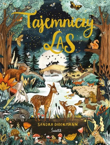 Tajemniczy las, Sandra Dieckmann