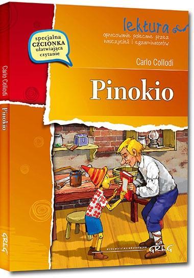 Pinokio z oprac. GREG, Carlo Collodi