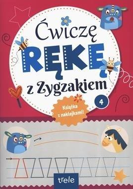 Ćwiczę rękę z Zygzakiem cz.4, praca zbiorowa