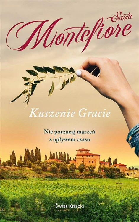 Kuszenie Gracie, Santa Montefiore