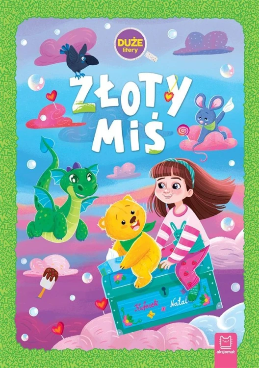 Złoty Miś. Duże litery, Agata Giełczyńska-Jonik