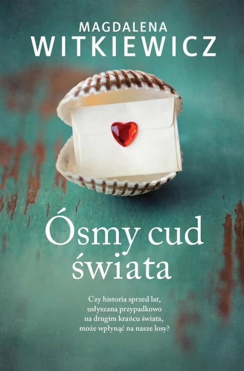 Ósmy cud świata, Magdalena Witkiewicz