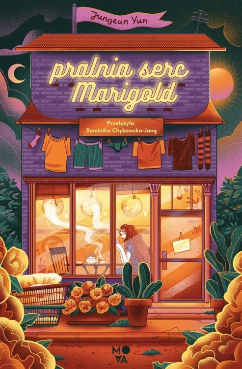 Pralnia serc Marigold, Jungeun Yun