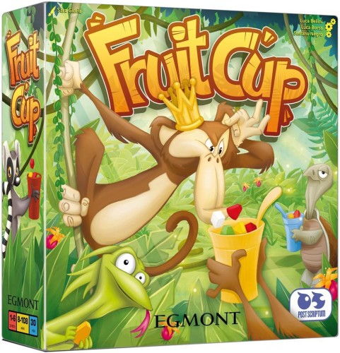 Fruit Cup. Sałatka Owocowa, Egmont