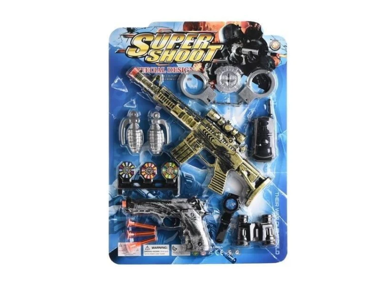 Zestaw policyjny, Maksik