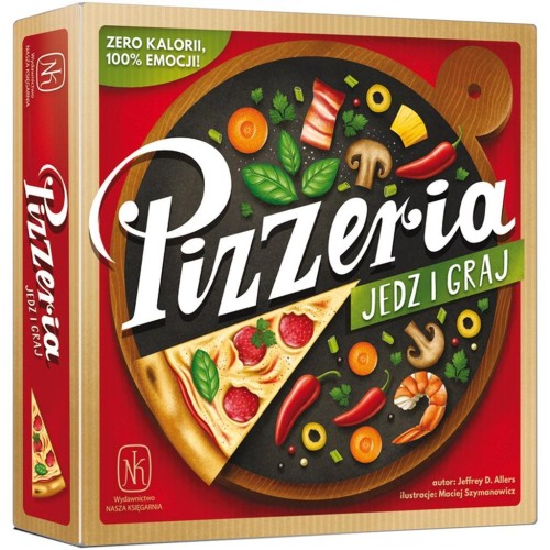 Gra - Pizzeria, Nasza Księgarnia