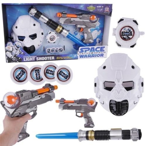 Zestaw strzelanie światło dźwięk, Maksik