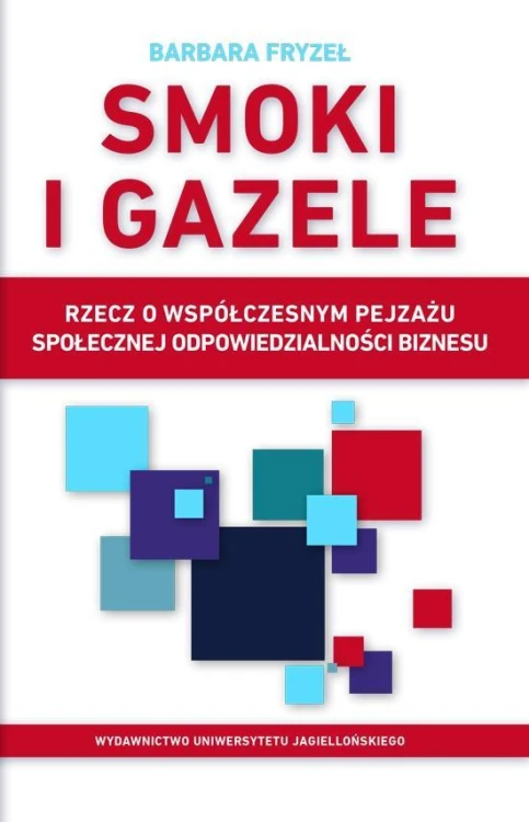 Smoki i gazele, Barbara Fryzel