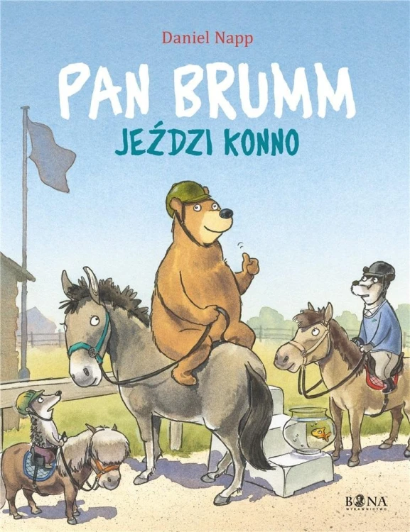 Pan Brumm jeździ konno, Daniel Napp