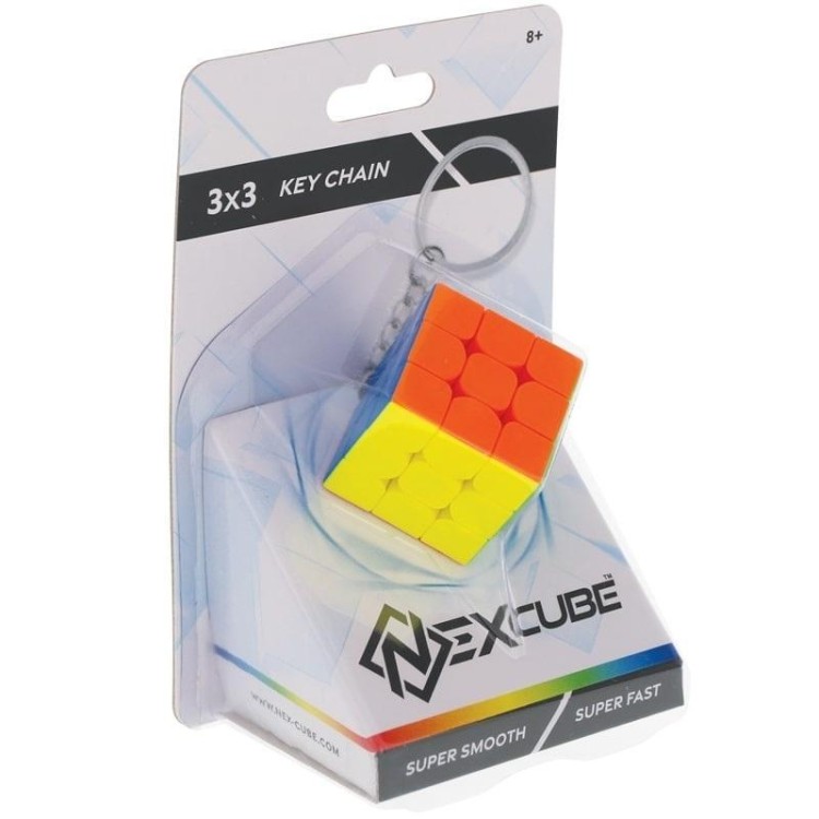 Brelok do kluczy NEXcube 3x3 Keychain, Goliath