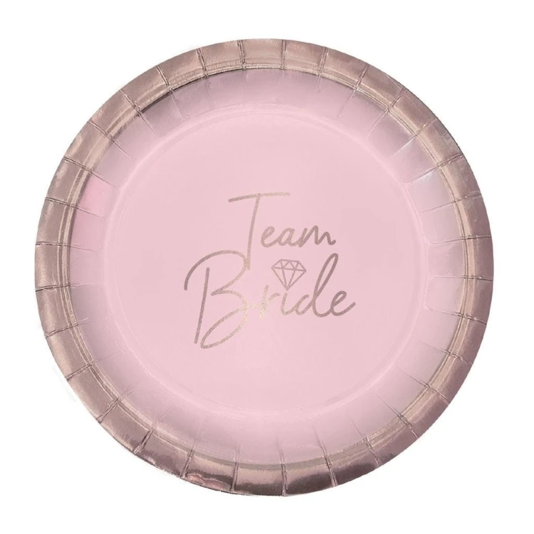 Talerze owalne papierowe 23cm 8szt