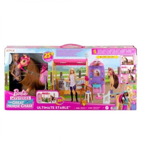 Barbie Stadnina marzeń, Mattel