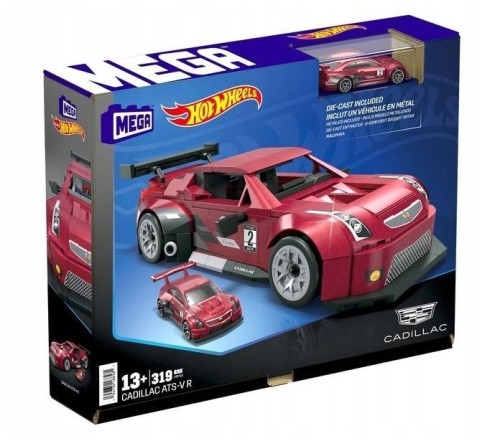 Mega Hot Wheels Cadillac ATS-VR HRY18, Mattel
