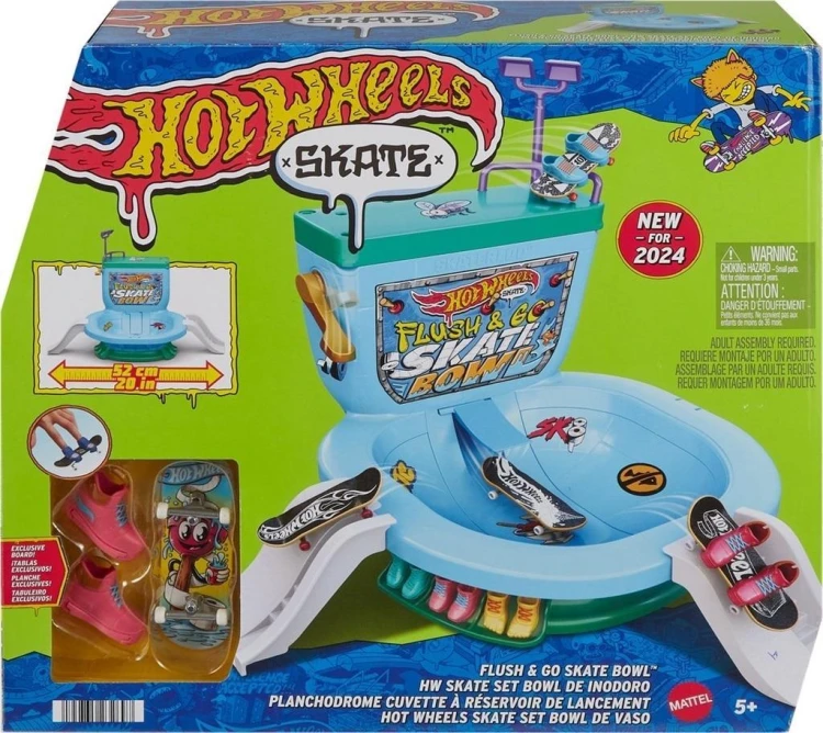 Hot Wheels Skate Odjazdowa muszla HXL16, Mattel