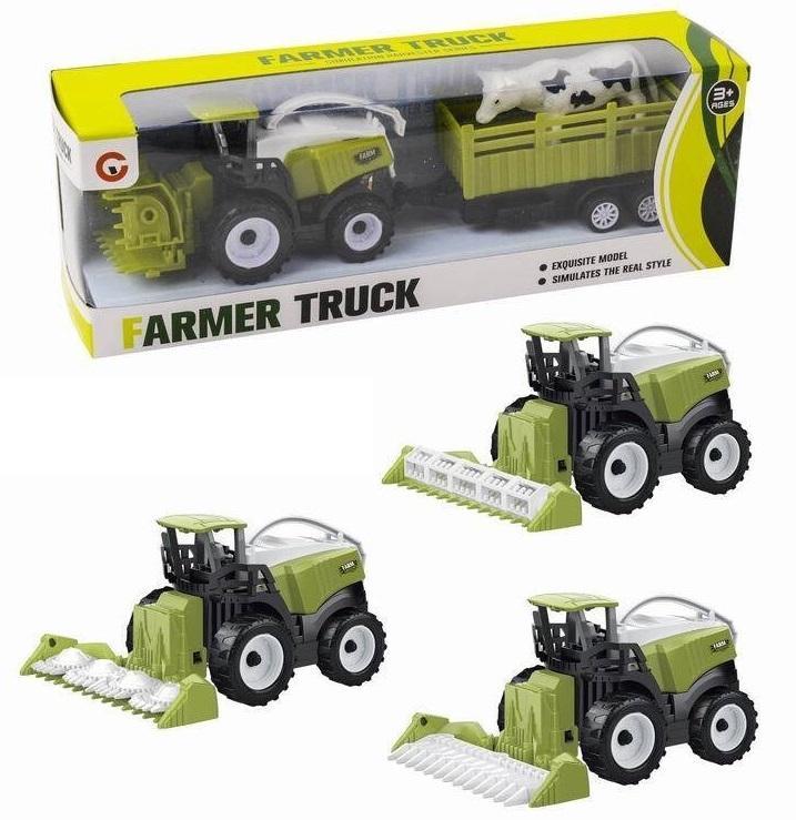 Zestaw traktor rolniczy, Maksik