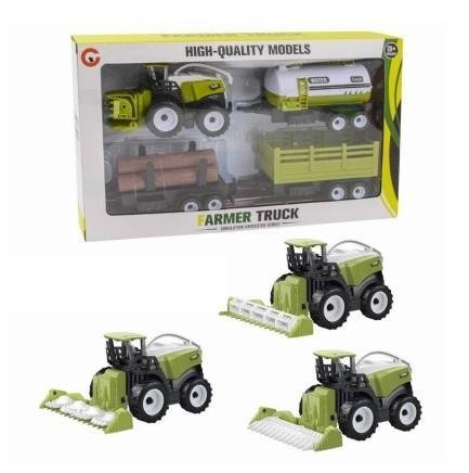 Zestaw traktor rolniczy, Maksik