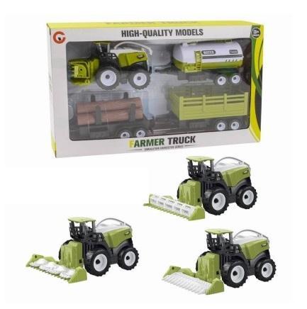 Zestaw traktor rolniczy, Maksik