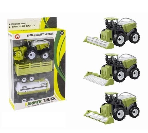 Zestaw traktor rolniczy, Maksik