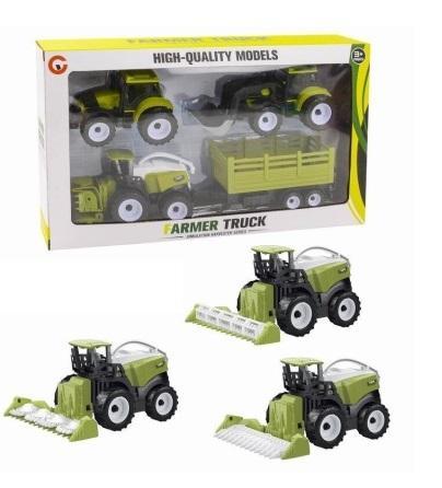 Zestaw traktor rolniczy, Maksik