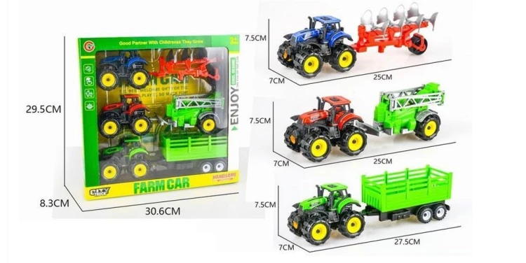 Traktor rolniczy 9871-20, Maksik