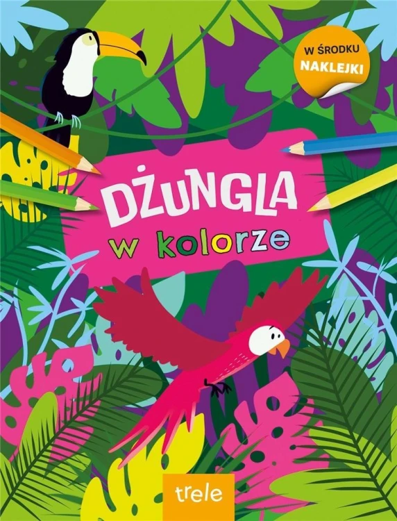 W kolorze. Dżungla, praca zbiorowa
