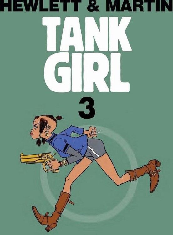 Tank Girl T.3, Alan Martin, Jamie Hewlett