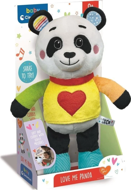 Przytulanka Panda, Clementoni