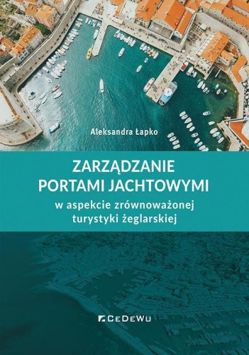Zarządzanie portami jachtowymi, Aleksandra Łapko