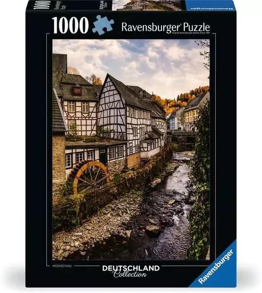 Puzzle 1000 Niemcy widokówka, Ravensburger