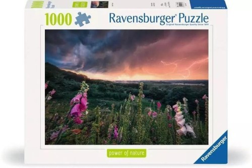 Puzzle 1000 Nadchodzi burza, Ravensburger