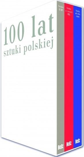 100 lat sztuki polskiej - komplet w etui