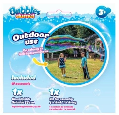 Long Bubbles - długie bańki, Dumel