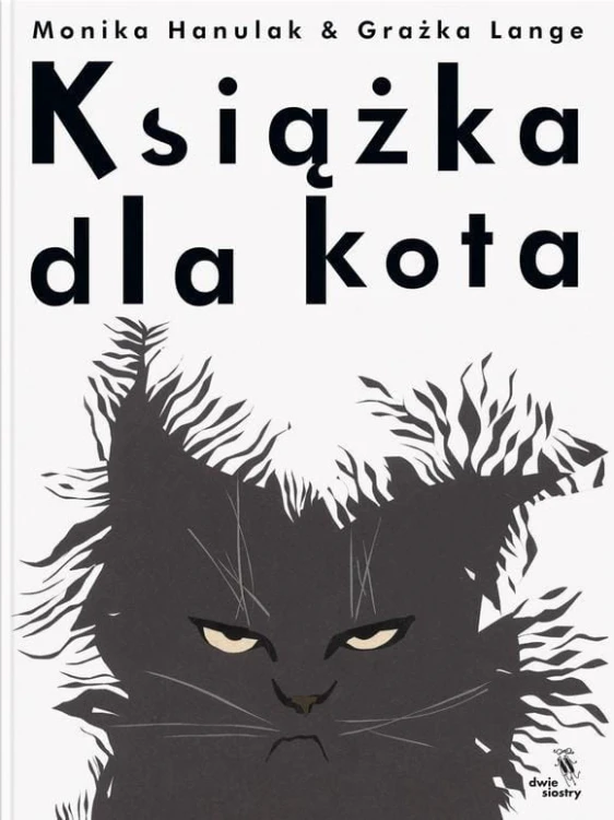 Książka dla kota, Monika Hanulak, Grażka Lange