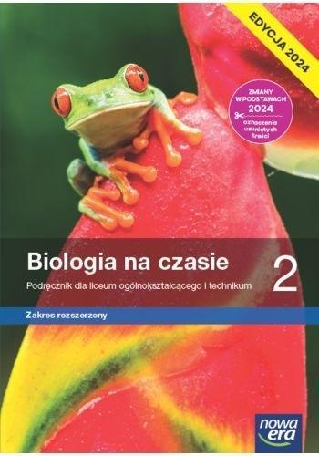 Biologia LO 2 Biologia na czasie Podr ZR