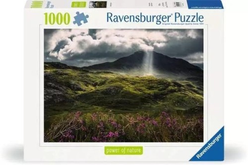 Puzzle 1000 Tajemnica gór, Ravensburger