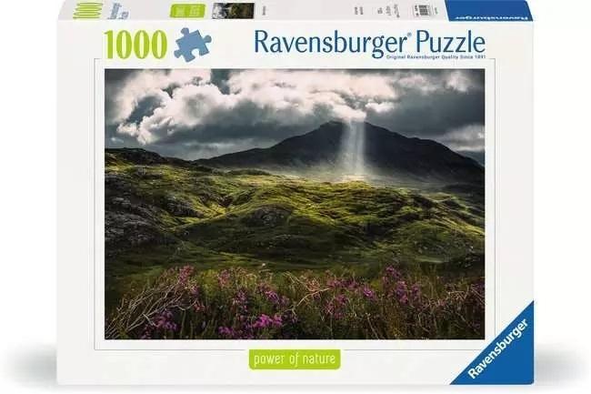Puzzle 1000 Tajemnica gór, Ravensburger