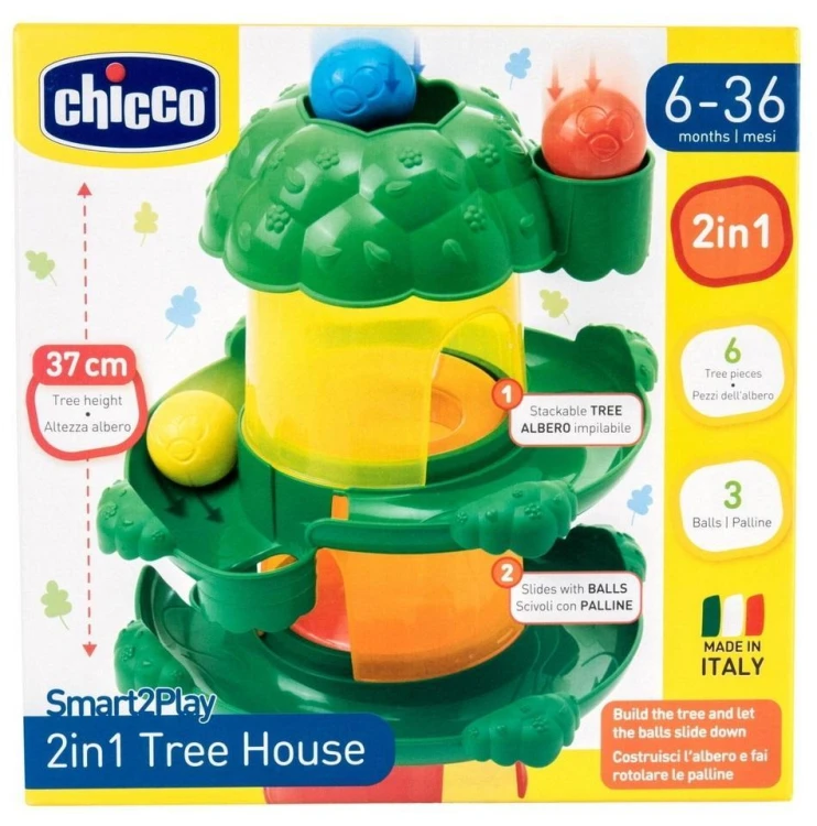 Domek na drzewie, Chicco