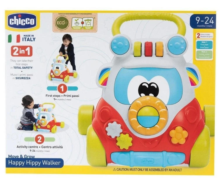 Pchacz wesoły autobus, Chicco