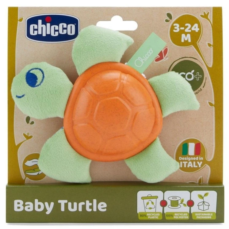 Grzechotka Zółw Eco+, Chicco